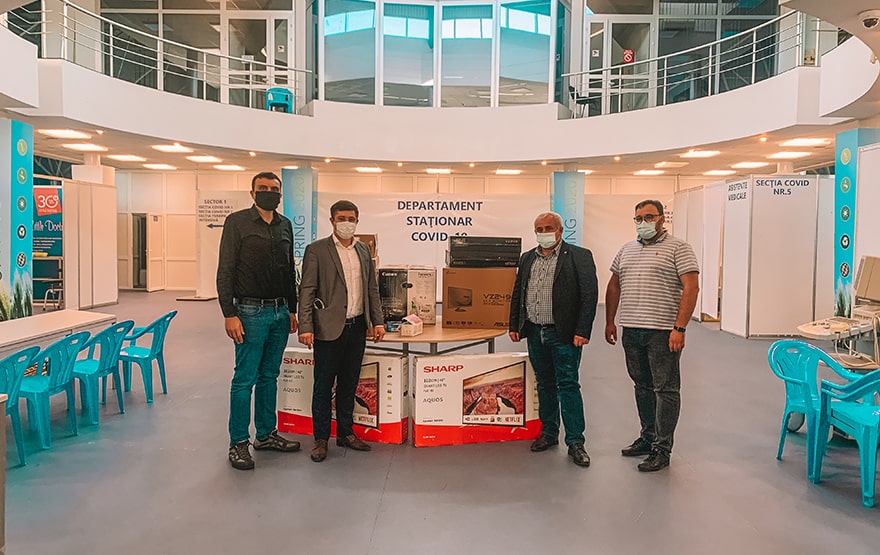 StarNet снова выделяет средства на борьбу с COVID