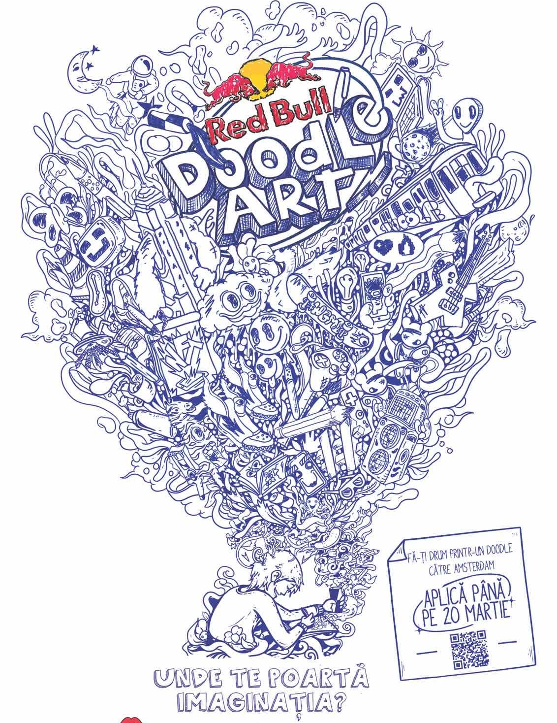 Participă la competiția Doodle Art