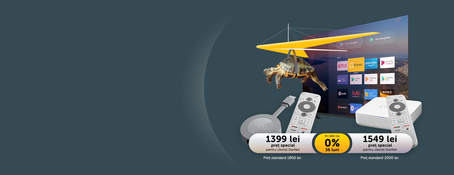 Преврати любой телевизор в Smart TV