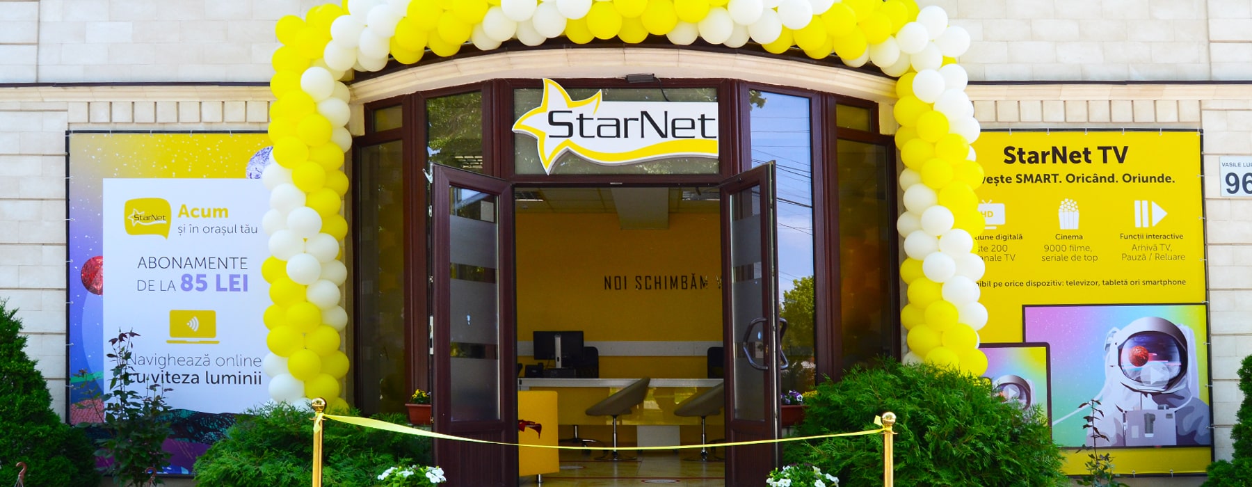 StarNet, acum și la Orhei!