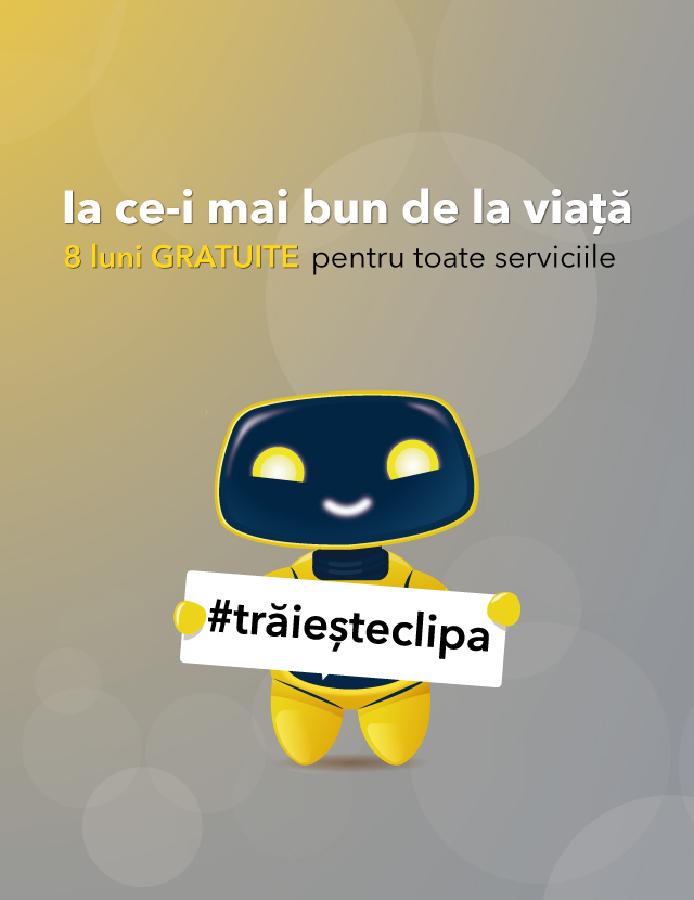 8 luni gratuit la toate serviciile StarNet