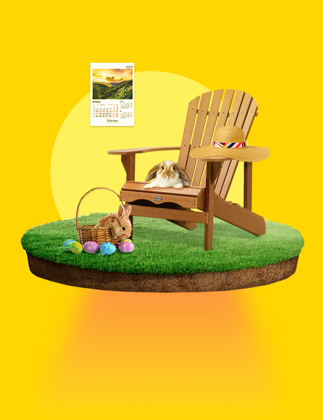 Program în perioada Sărbătorilor Pascale