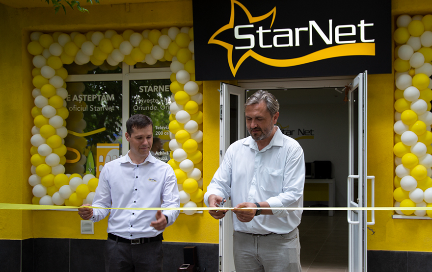StarNet, acum și la Strășeni