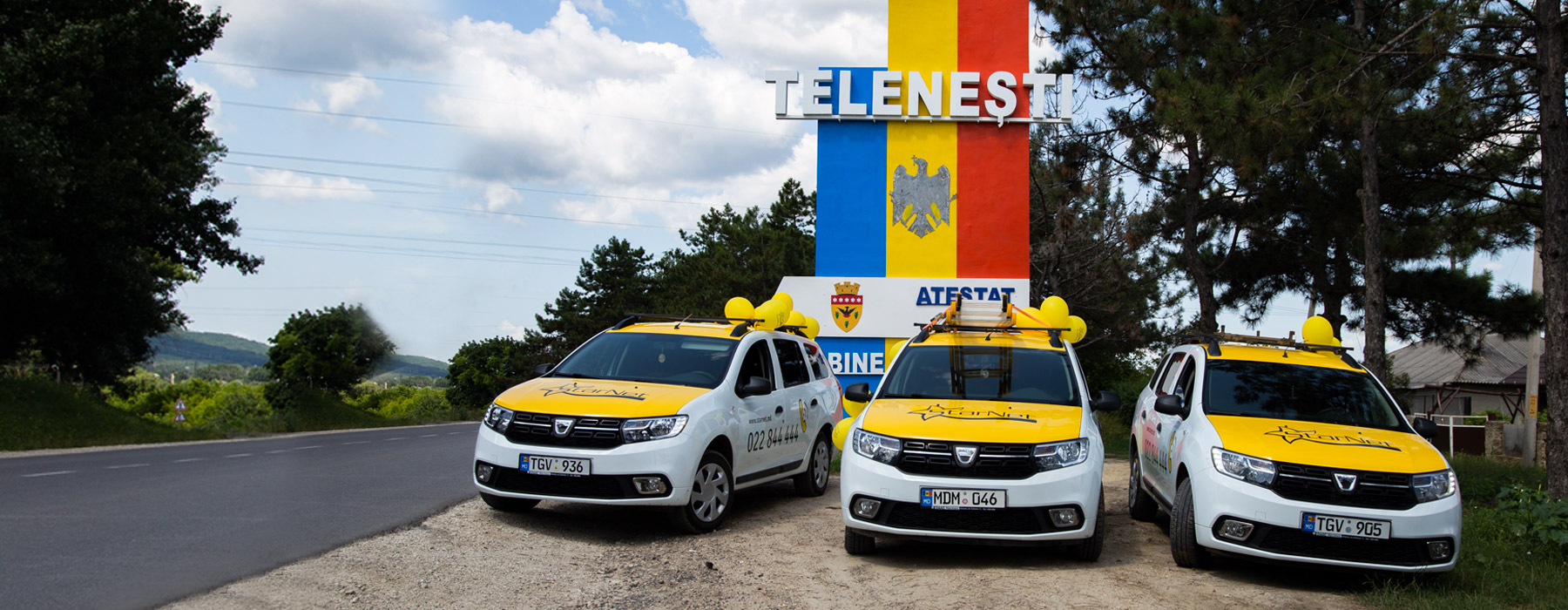 StarNet a ajuns la Telenești