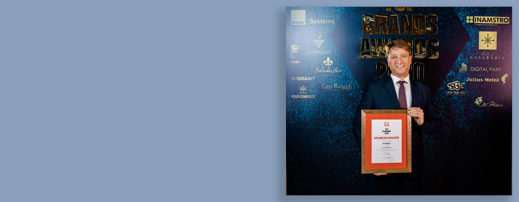 StarNet - Brandul anului 2020