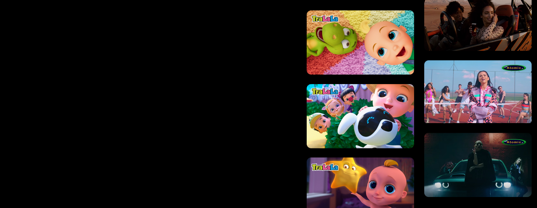 Adăugăm TraLaLa și Atomic TV în grila ta