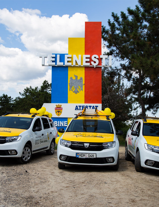 StarNet a ajuns la Telenești