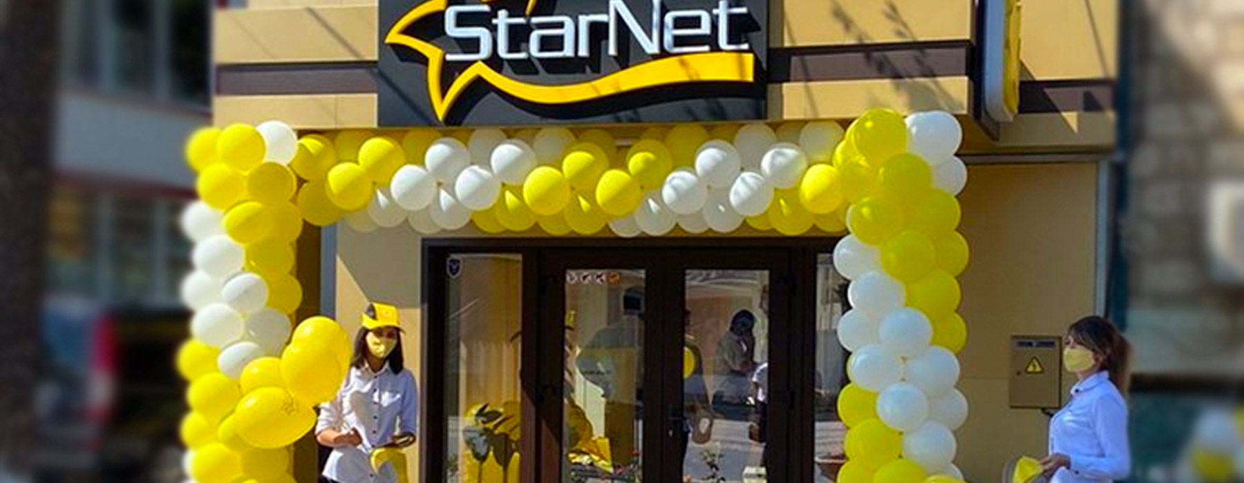Inaugurare oficiu StarNet la Taraclia