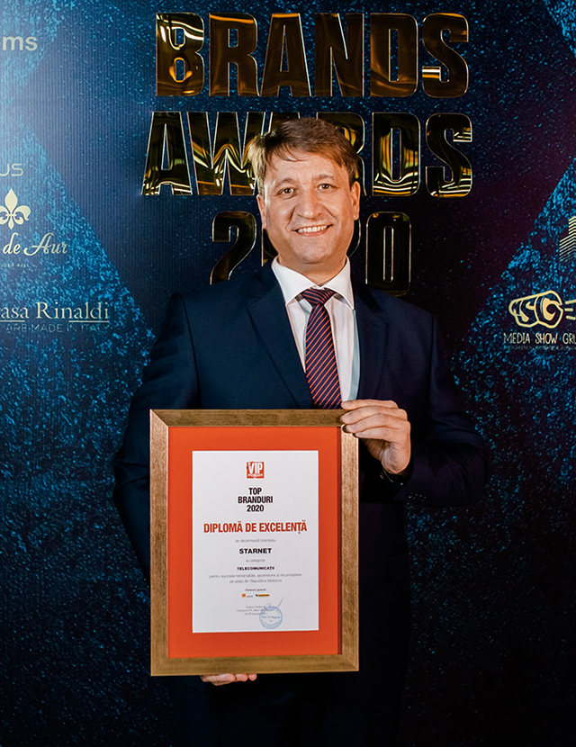 StarNet - Brandul anului 2020