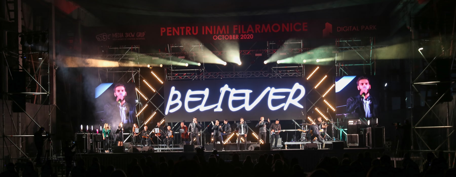 «Live for Life — Поддерживая сердца филармонии»