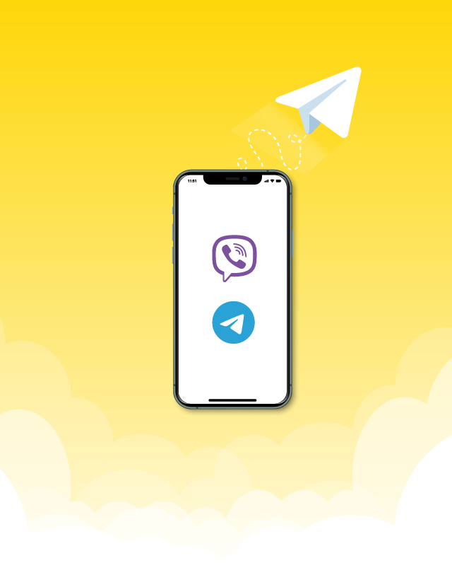 StarNet pe Telegram și Viber