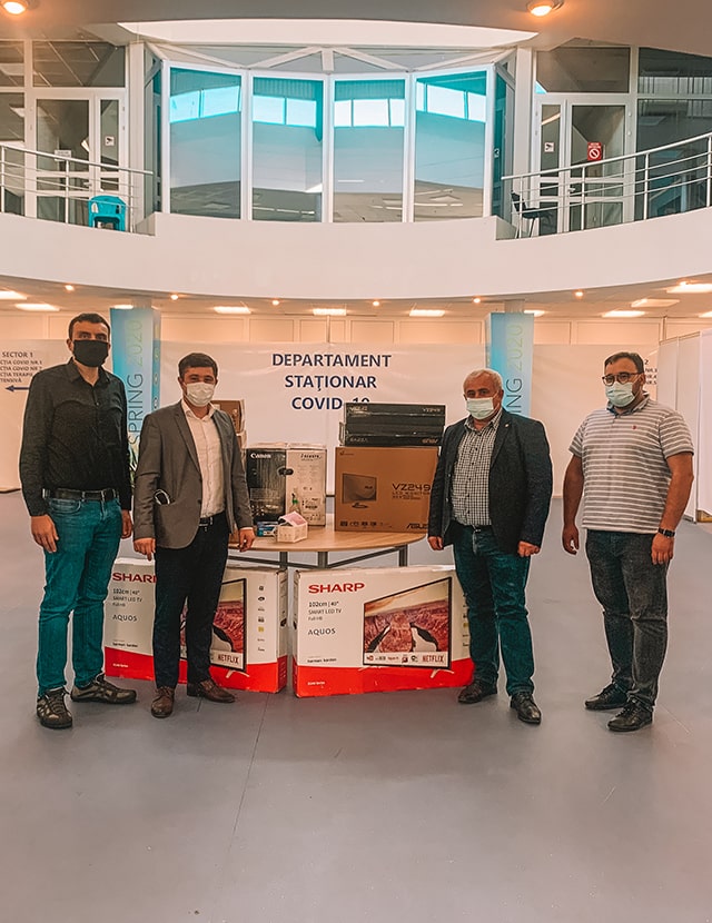 StarNet donează din nou pentru lupta anti-COVID