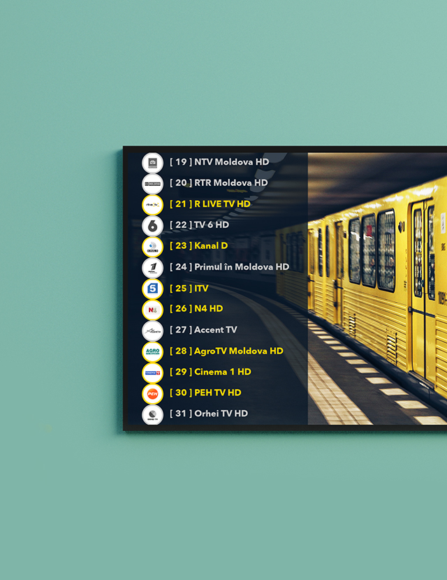 Modificări în grila de canale StarNet TV