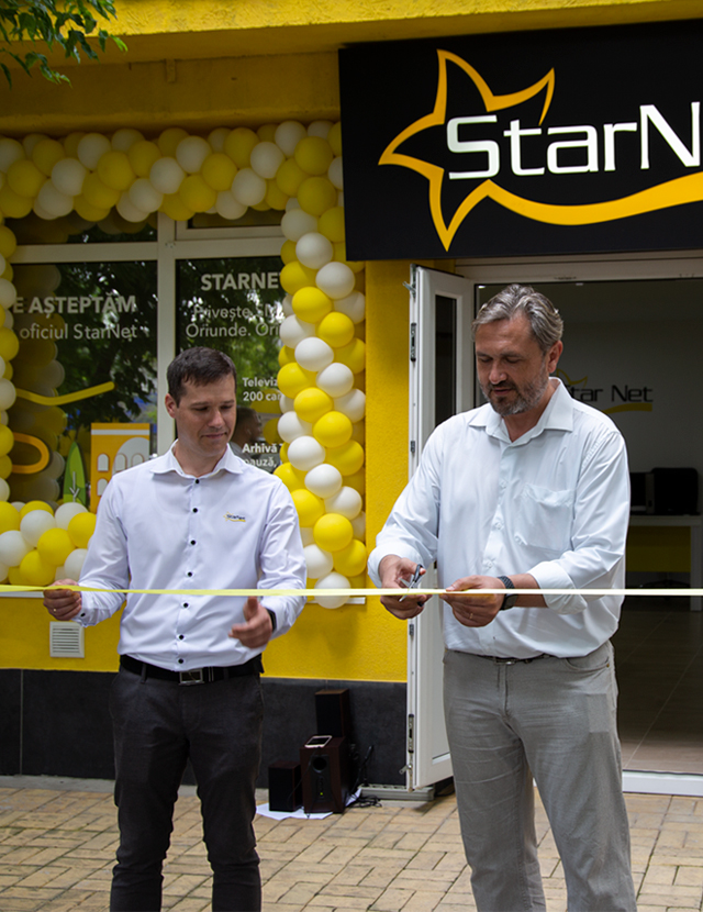 StarNet, acum și la Strășeni