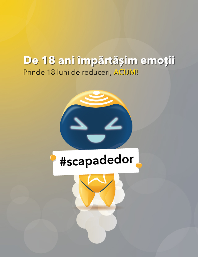 18 luni cu 18 la sută