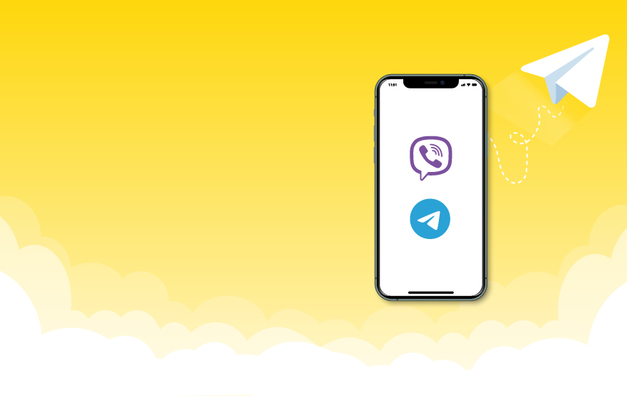 StarNet в мессенджерах Telegram и Viber
