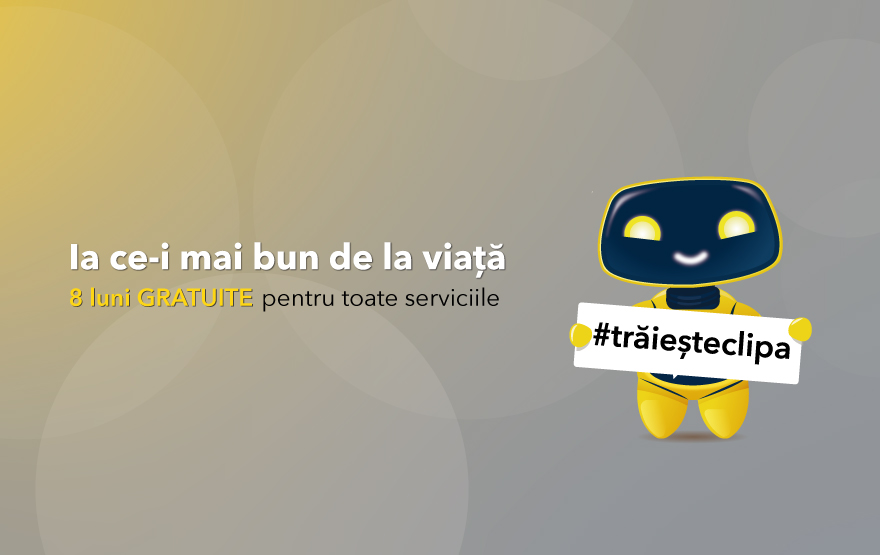 8 luni gratuit la toate serviciile StarNet