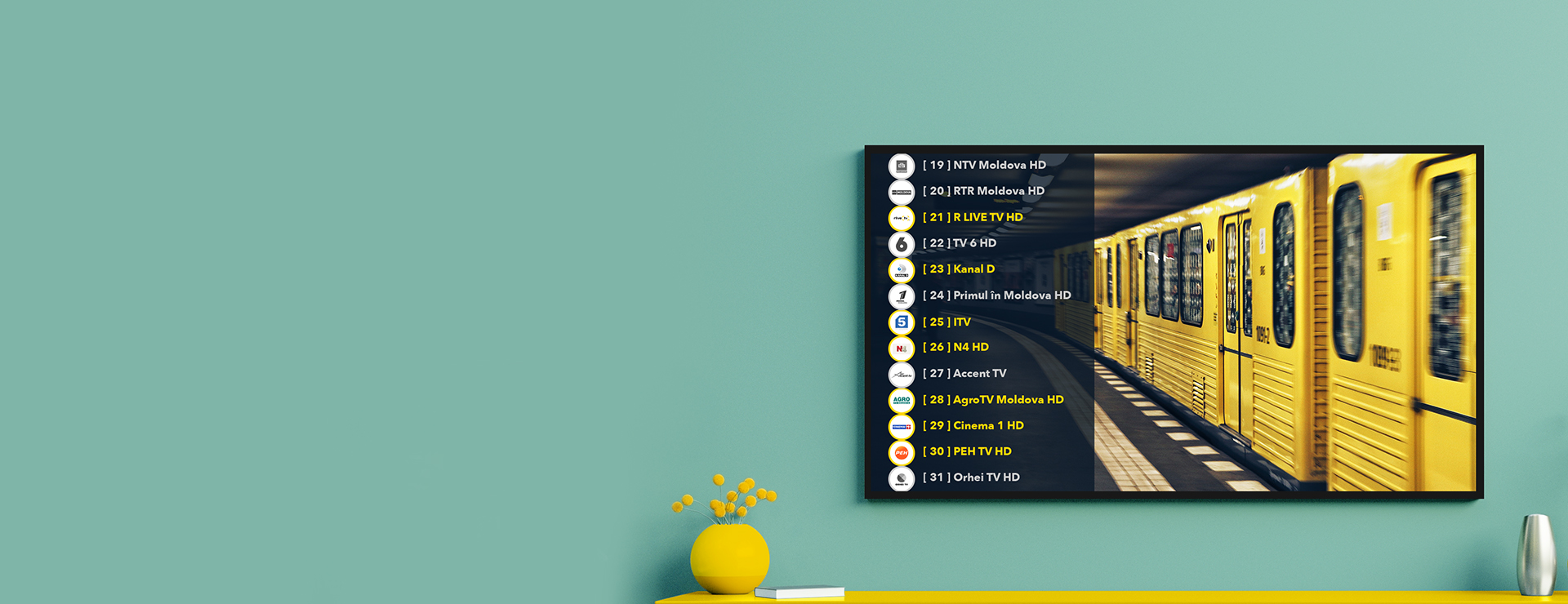 Modificări în grila de canale StarNet TV