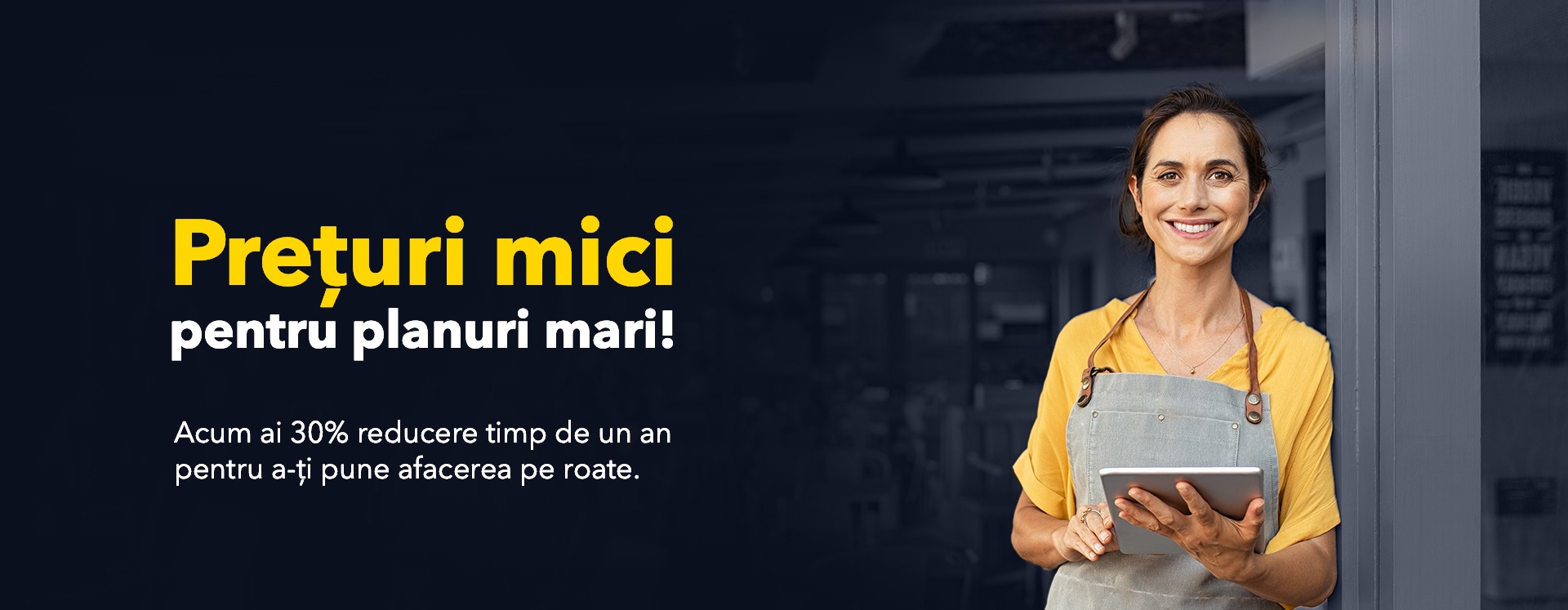 Prețuri mici pentru planuri mari