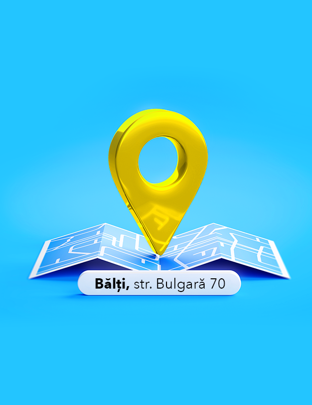 Al doilea oficiu StarNet la Bălți