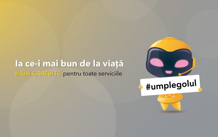 StarNet #umplegolul timp de 6 luni- Gratuit la internet!