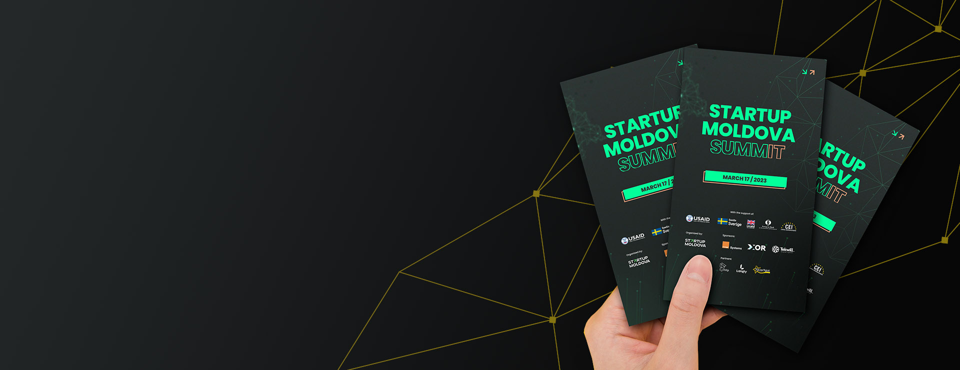 Concurs! Câștigă un bilet la Startup Moldova Summit 2023